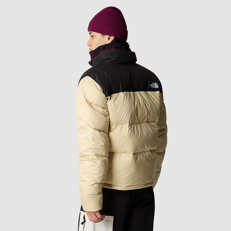 The North Face Saikuru Jacket Gravel - Tnf Black | JAGHYB-789