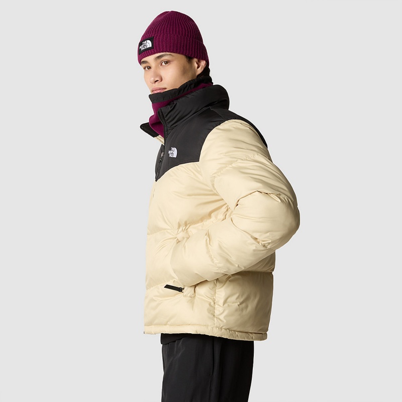 The North Face Saikuru Jacket Gravel - Tnf Black | JAGHYB-789