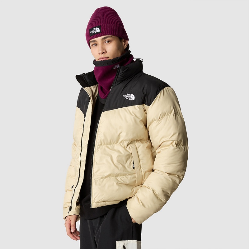 The North Face Saikuru Jacket Gravel - Tnf Black | JAGHYB-789