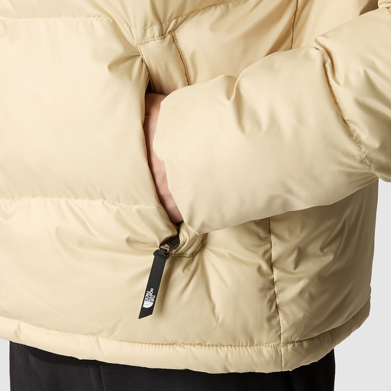 The North Face Saikuru Jacket Gravel - Tnf Black | JAGHYB-789