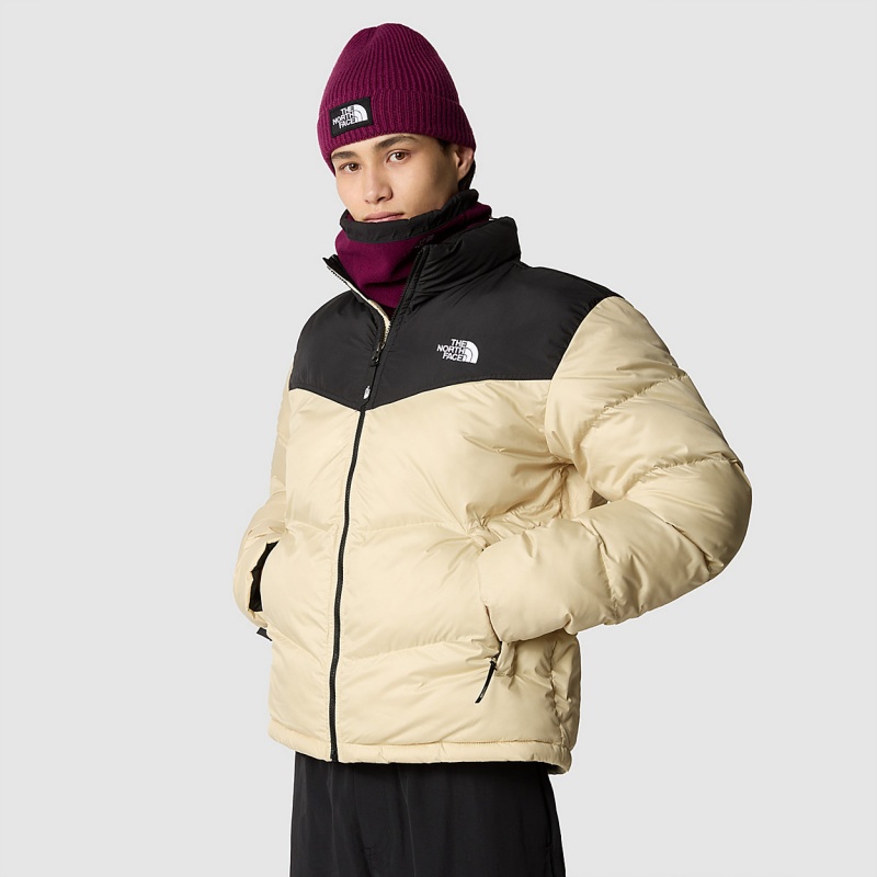 The North Face Saikuru Jacket Gravel - Tnf Black | JAGHYB-789