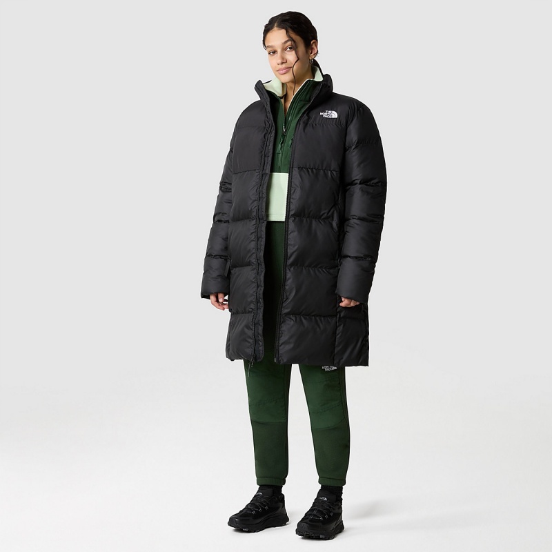 The North Face Saikuru Parka Tnf Black | KBXORP-438