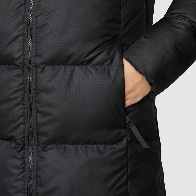 The North Face Saikuru Parka Tnf Black | KBXORP-438