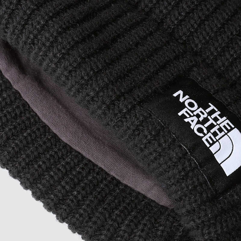 The North Face Salty Dog Beanie Tnf Black | KSGVFZ-197