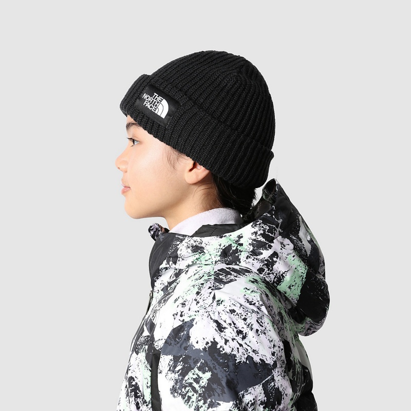 The North Face Salty Dog Beanie Tnf Black | KSGVFZ-197