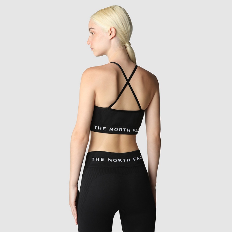 The North Face Seamless Bra Tnf Black | GPRVBF-082