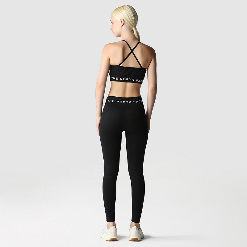 The North Face Seamless Bra Tnf Black | GPRVBF-082