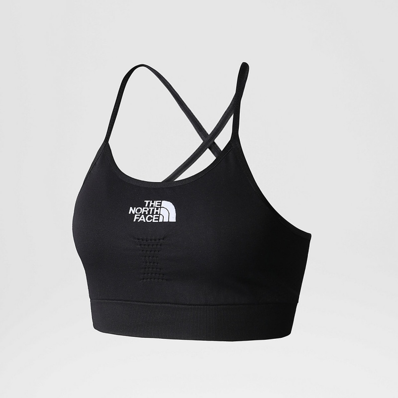 The North Face Seamless Bra Tnf Black | GPRVBF-082