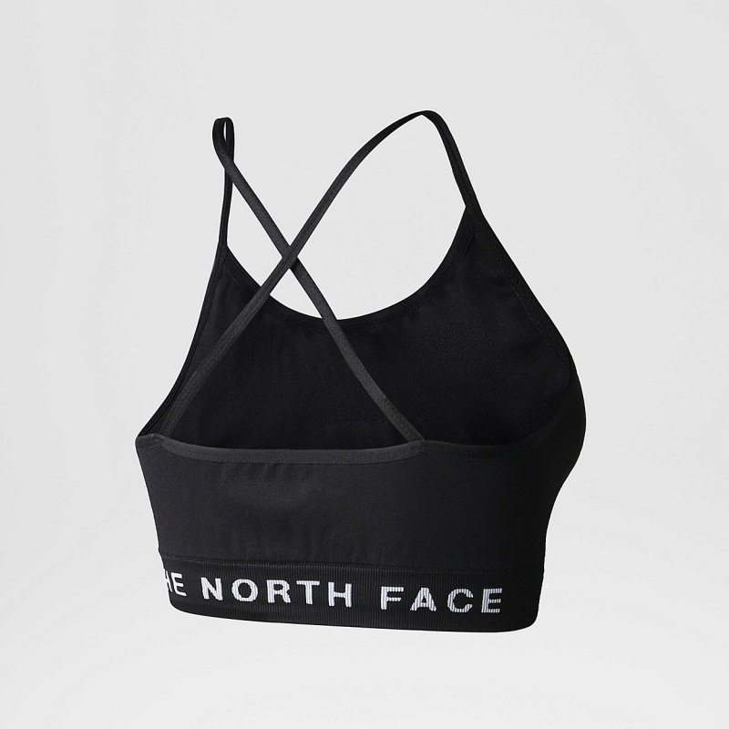 The North Face Seamless Bra Tnf Black | GPRVBF-082