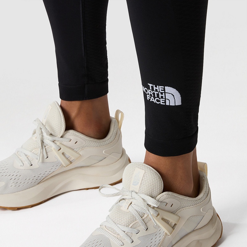 The North Face Seamless Leggings Tnf Black | QEKNMS-523