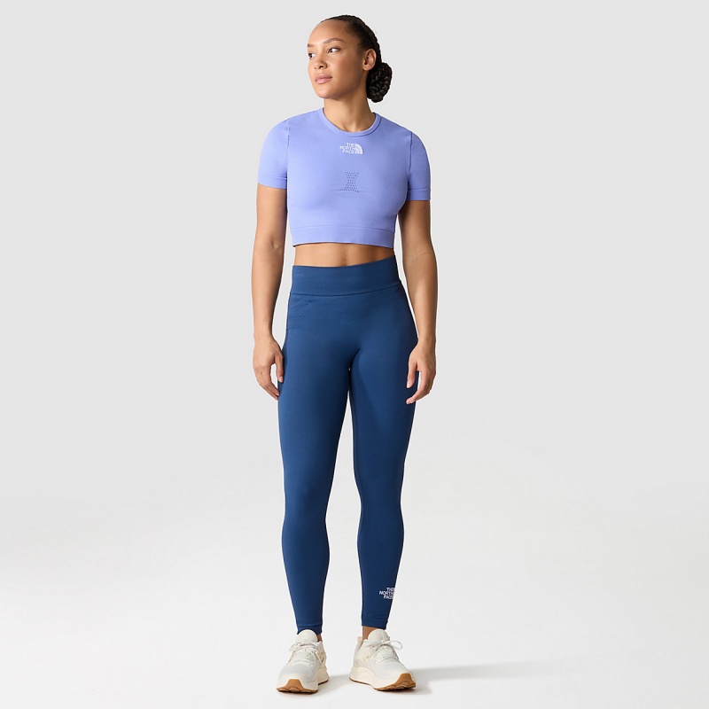 The North Face Seamless T-Shirt Deep Periwinkle | PGMBFY-895