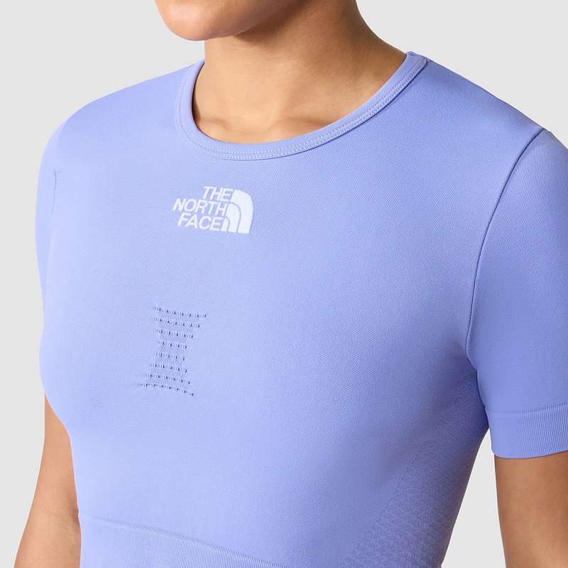 The North Face Seamless T-Shirt Deep Periwinkle | PGMBFY-895