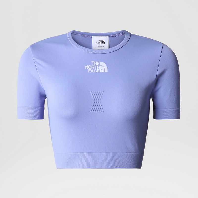 The North Face Seamless T-Shirt Deep Periwinkle | PGMBFY-895