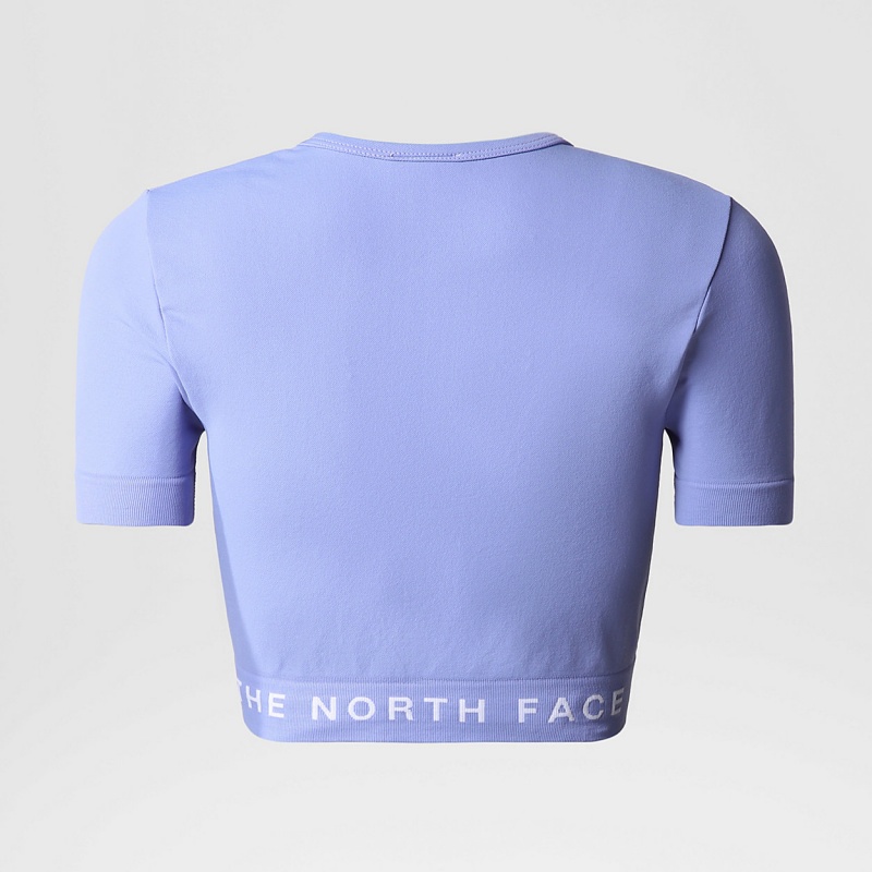 The North Face Seamless T-Shirt Deep Periwinkle | PGMBFY-895