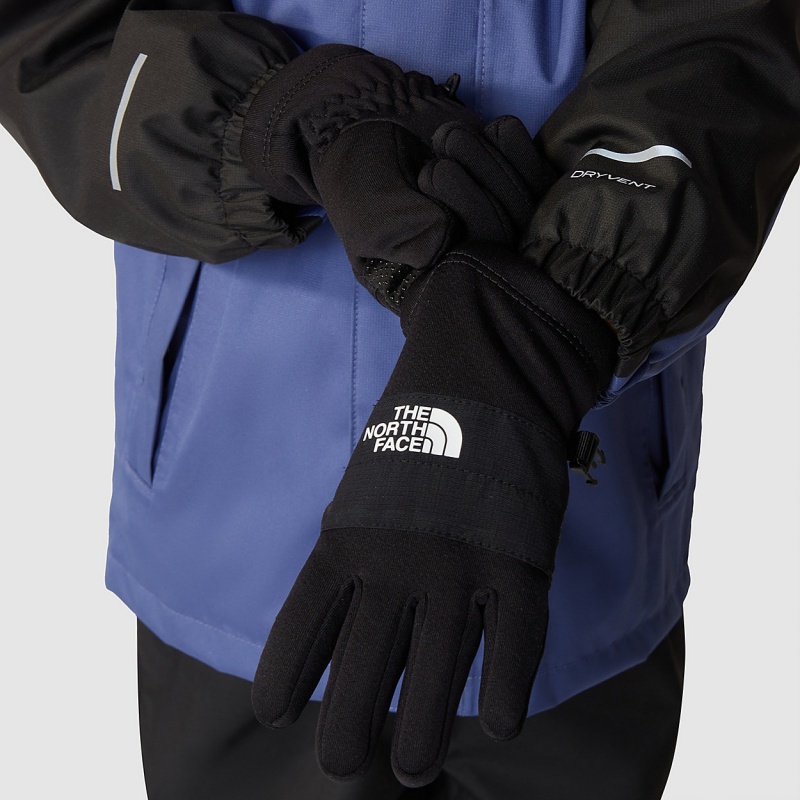 The North Face Sierra Etip™ Gloves Tnf Black | JYKQRH-784