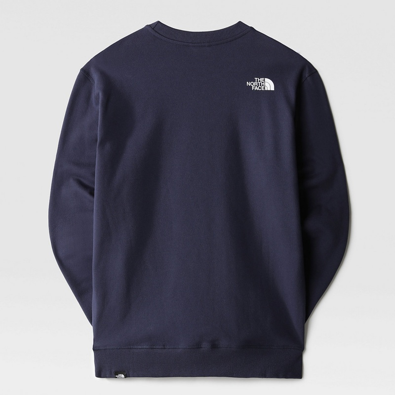 The North Face Simple Dome Sweater Summit Navy | OCXBNP-517