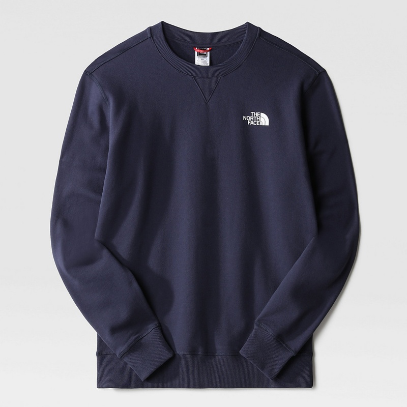 The North Face Simple Dome Sweater Summit Navy | OCXBNP-517