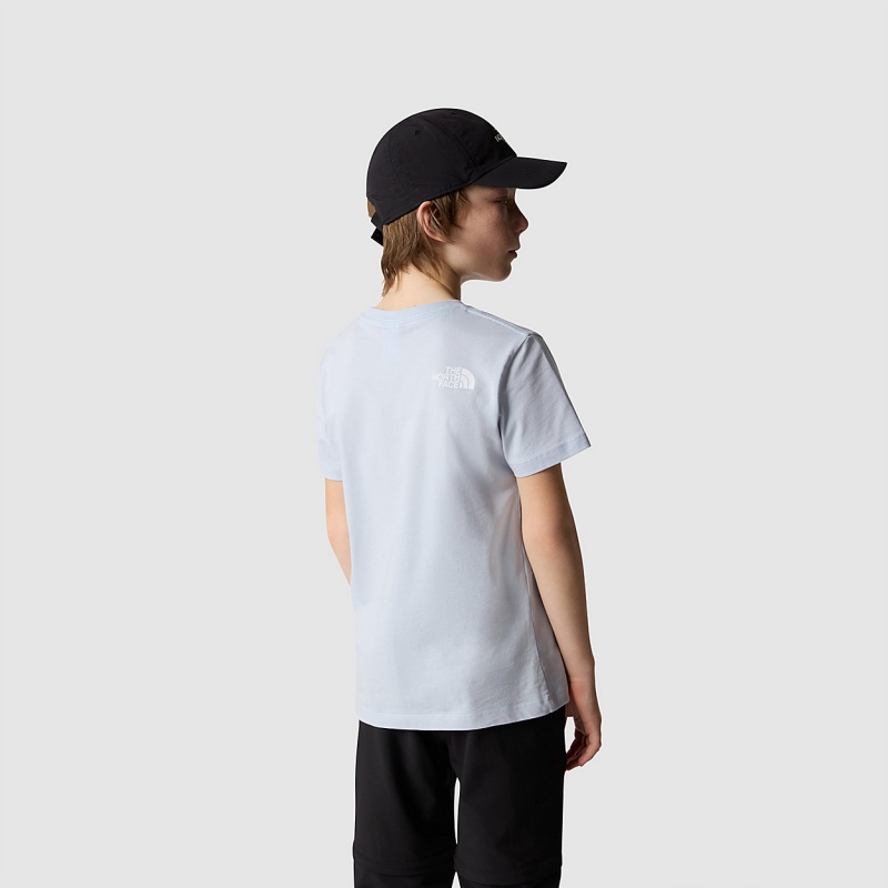 The North Face Simple Dome T-Shirt Dusty Periwinkle | KSDTVX-731