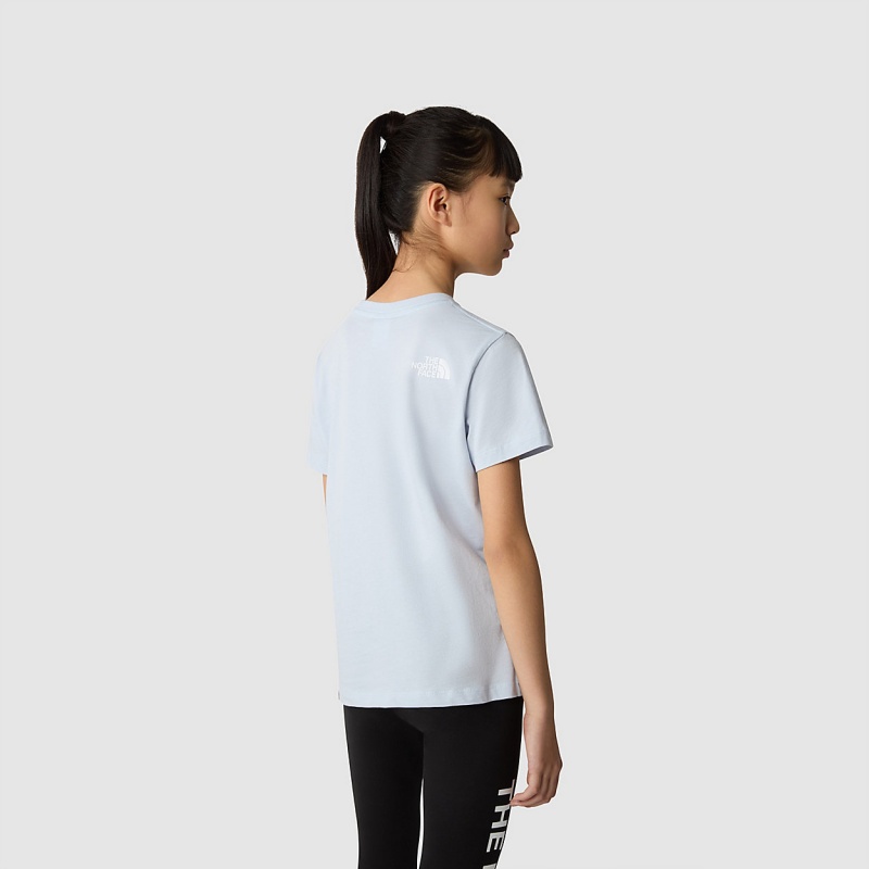 The North Face Simple Dome T-Shirt Dusty Periwinkle | KSDTVX-731