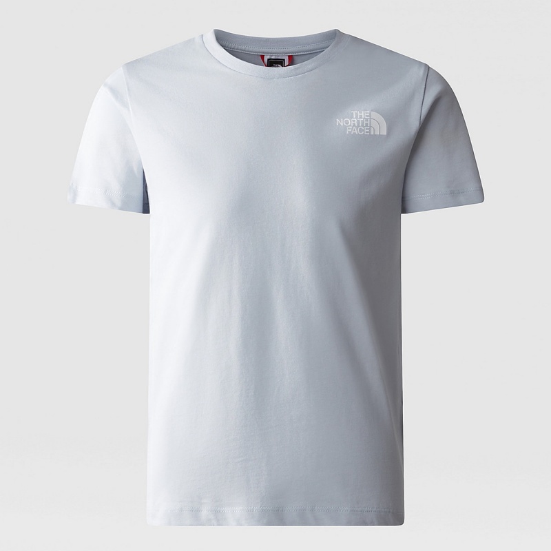 The North Face Simple Dome T-Shirt Dusty Periwinkle | KSDTVX-731