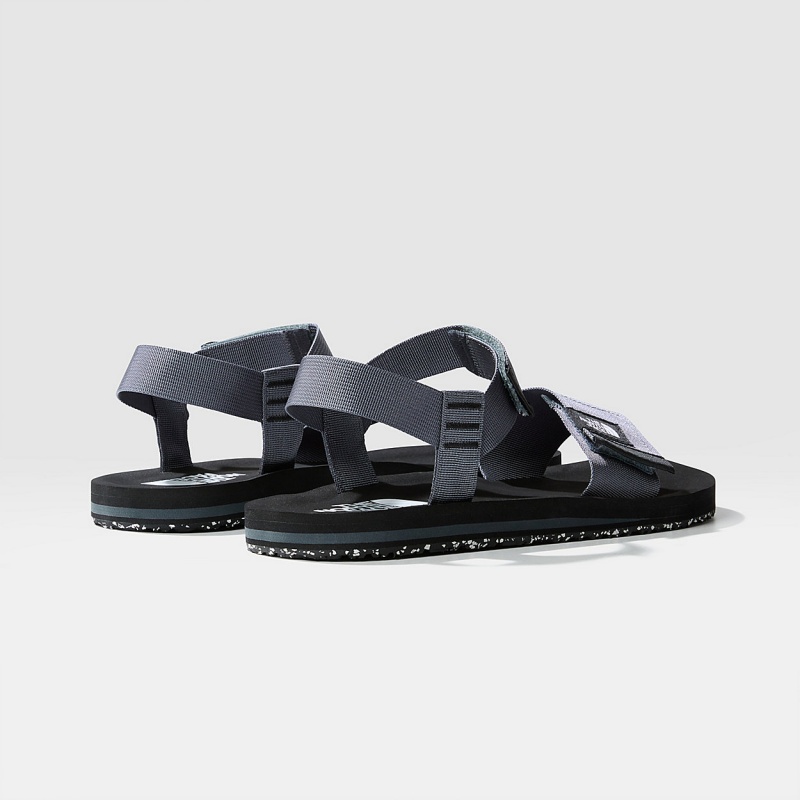 The North Face Skeena Sandals Sandstone - Tnf Black | QRDWIN-840