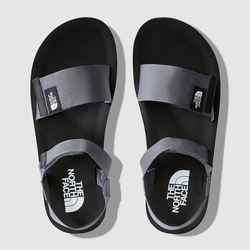 The North Face Skeena Sandals Sandstone - Tnf Black | QRDWIN-840