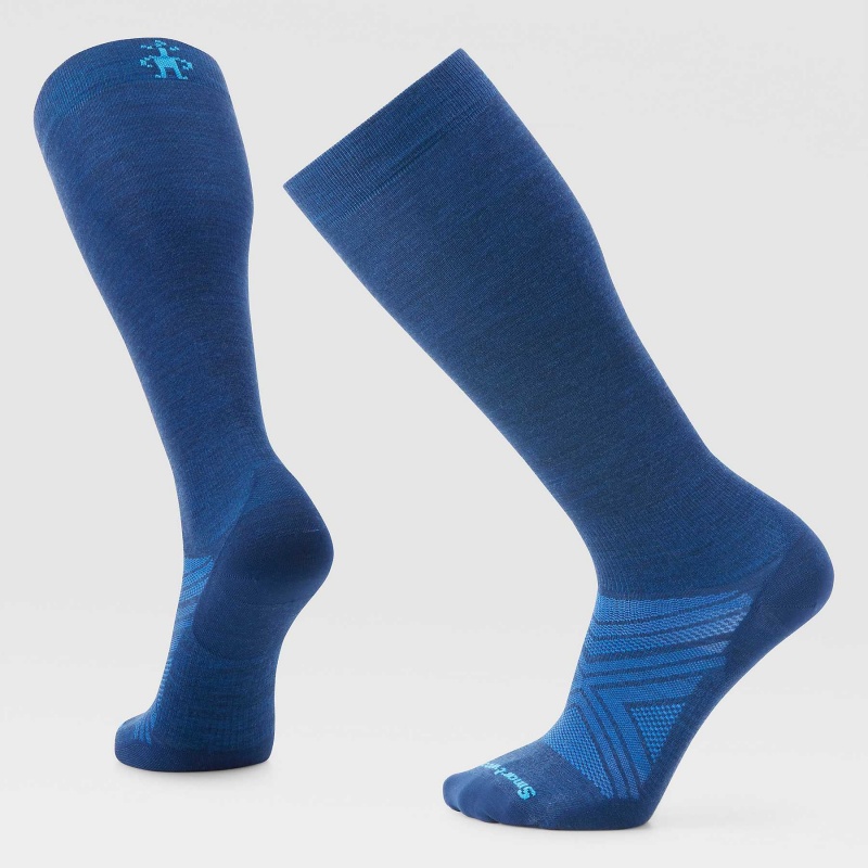 The North Face Ski Zero Cushion OTC Socks Alpine Blue | BOERIX-710