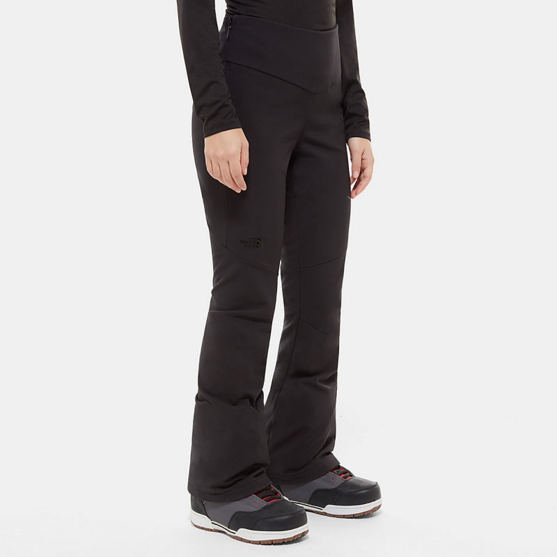 The North Face Snoga Ski Trousers Tnf Black | FXIQCZ-238