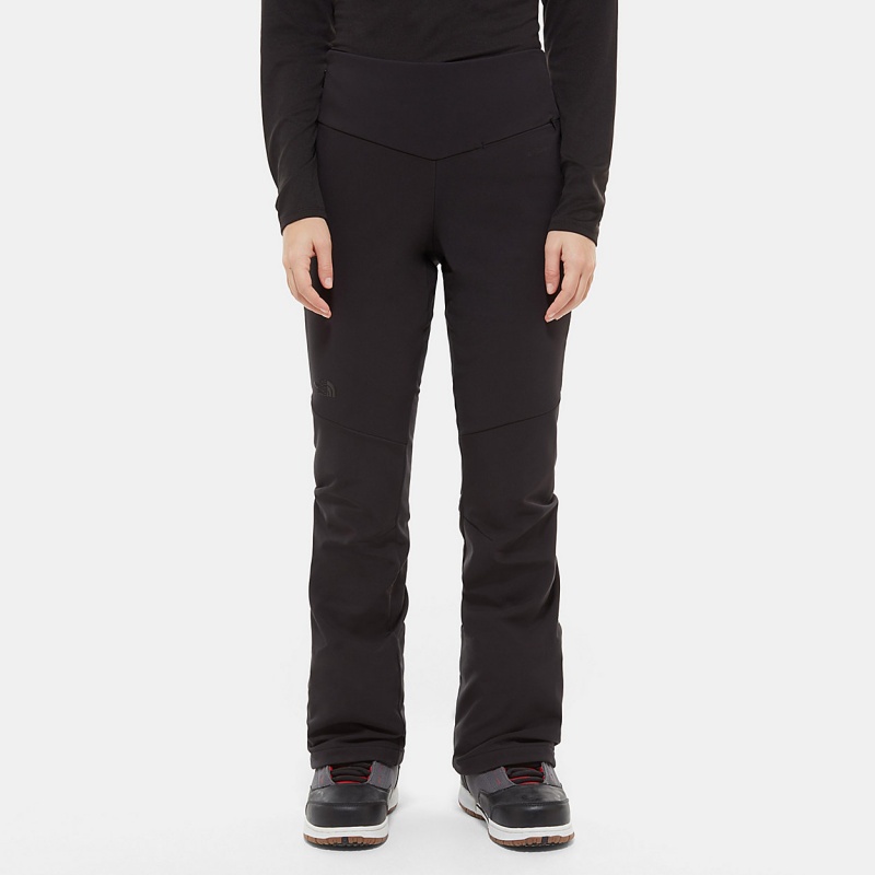 The North Face Snoga Ski Trousers Tnf Black | FXIQCZ-238