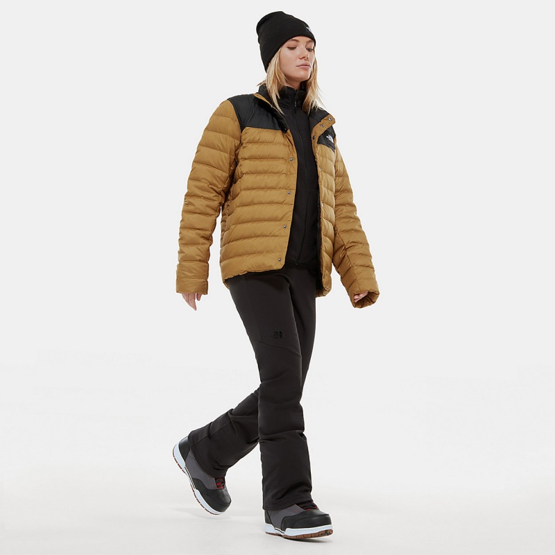 The North Face Snoga Ski Trousers Tnf Black | FXIQCZ-238