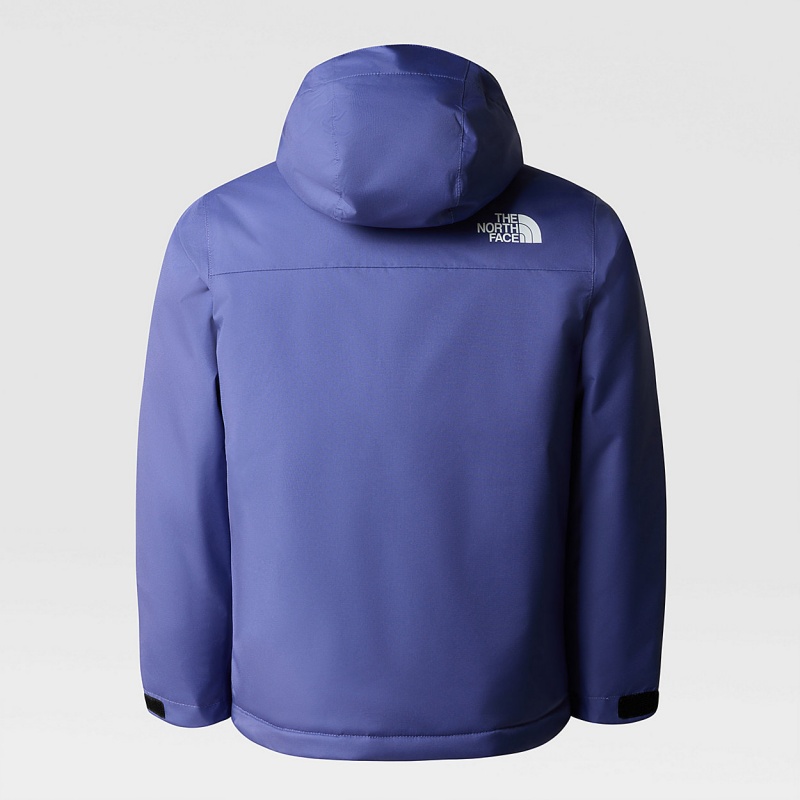 The North Face Snowquest Jacket Cave Blue | UTAKOV-510