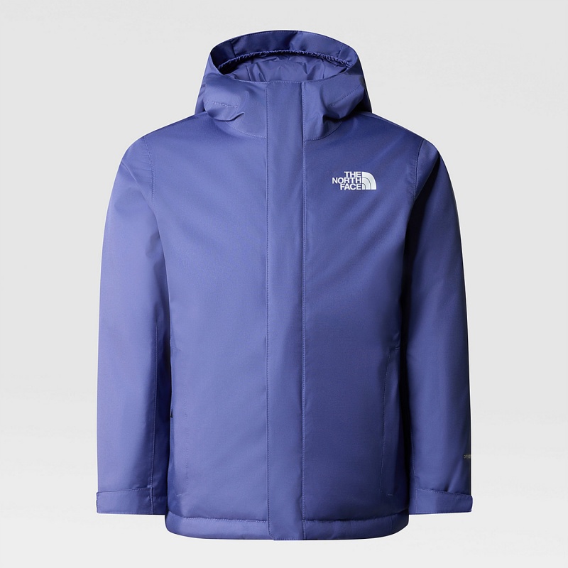 The North Face Snowquest Jacket Cave Blue | UTAKOV-510