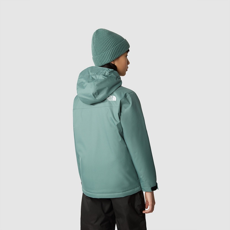 The North Face Snowquest Jacket Dark Sage | GJDQLN-471