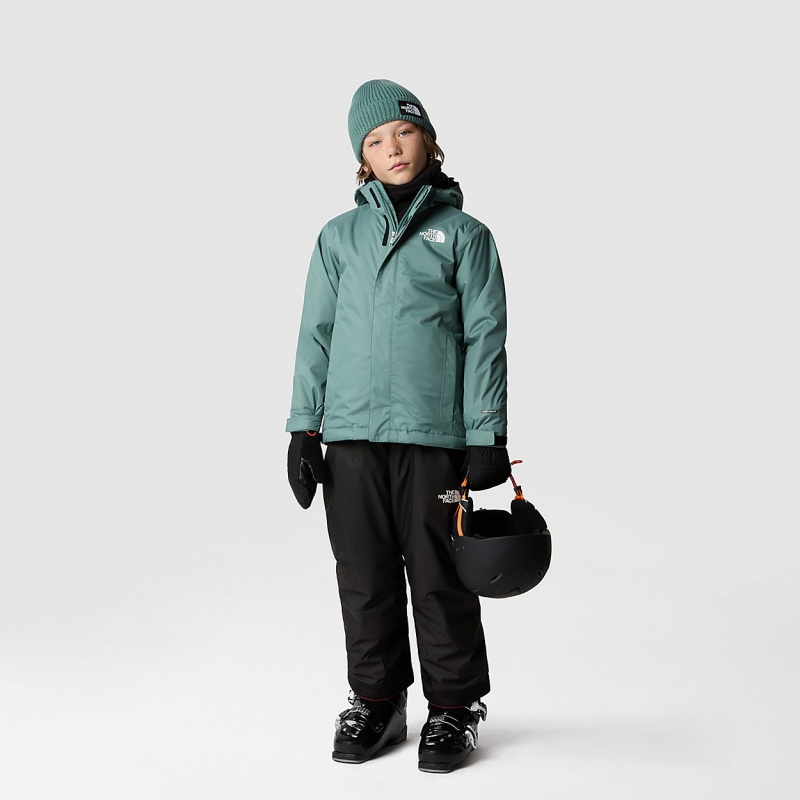 The North Face Snowquest Jacket Dark Sage | GJDQLN-471