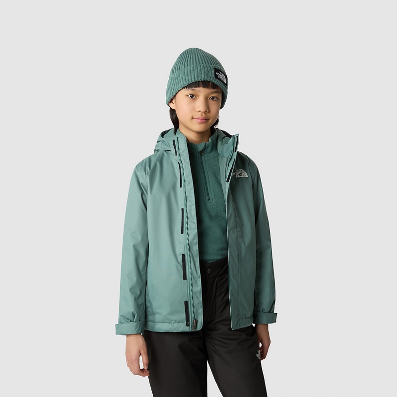 The North Face Snowquest Jacket Dark Sage | GJDQLN-471