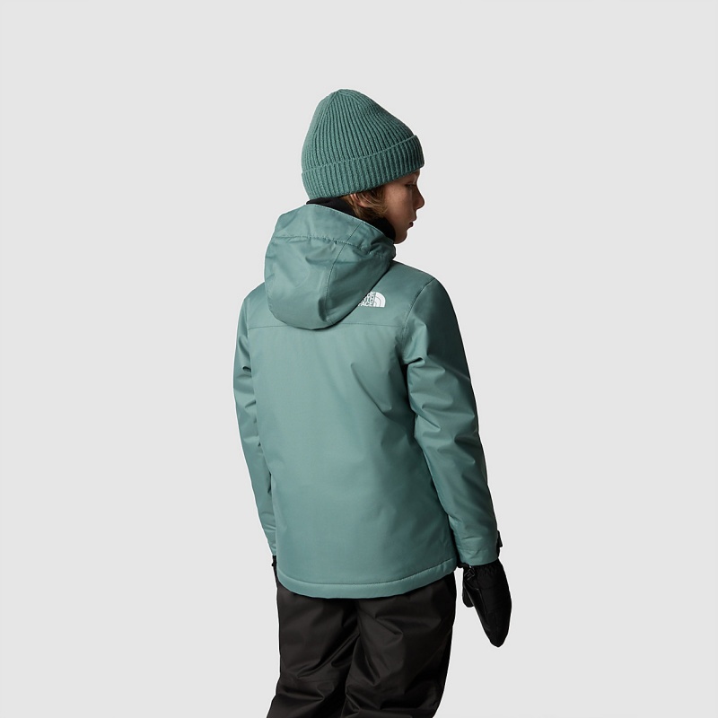 The North Face Snowquest Jacket Dark Sage | GJDQLN-471