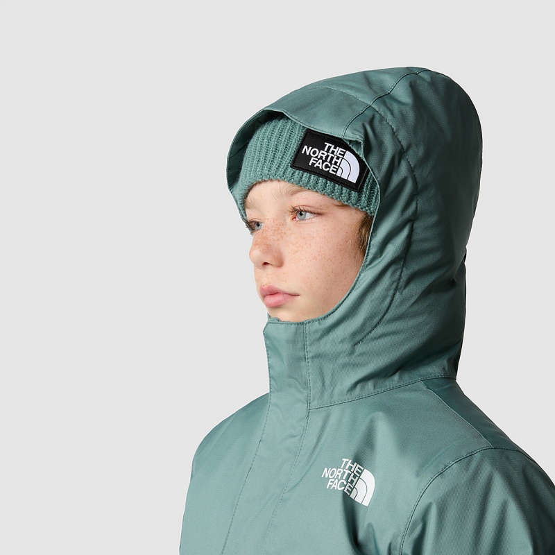 The North Face Snowquest Jacket Dark Sage | GJDQLN-471