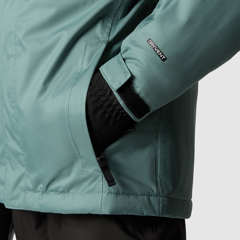 The North Face Snowquest Jacket Dark Sage | GJDQLN-471