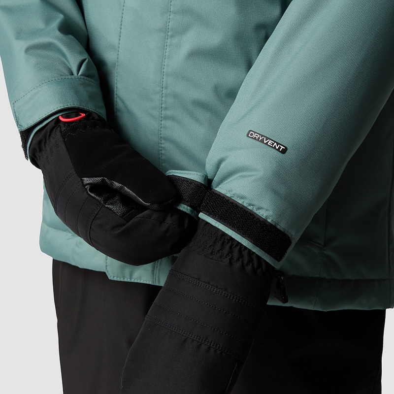 The North Face Snowquest Jacket Dark Sage | GJDQLN-471