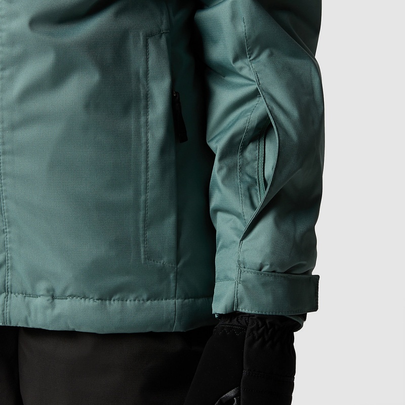 The North Face Snowquest Jacket Dark Sage | GJDQLN-471