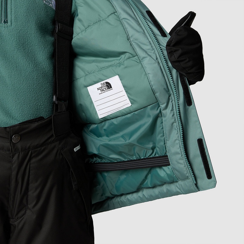 The North Face Snowquest Jacket Dark Sage | GJDQLN-471