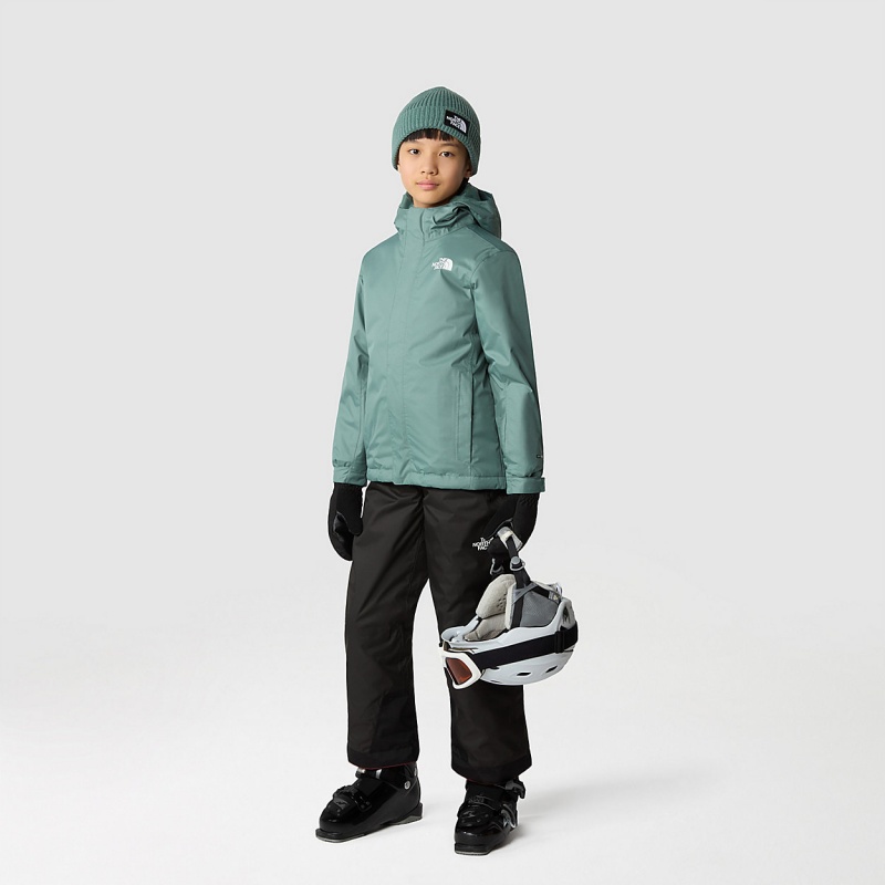 The North Face Snowquest Jacket Dark Sage | GJDQLN-471