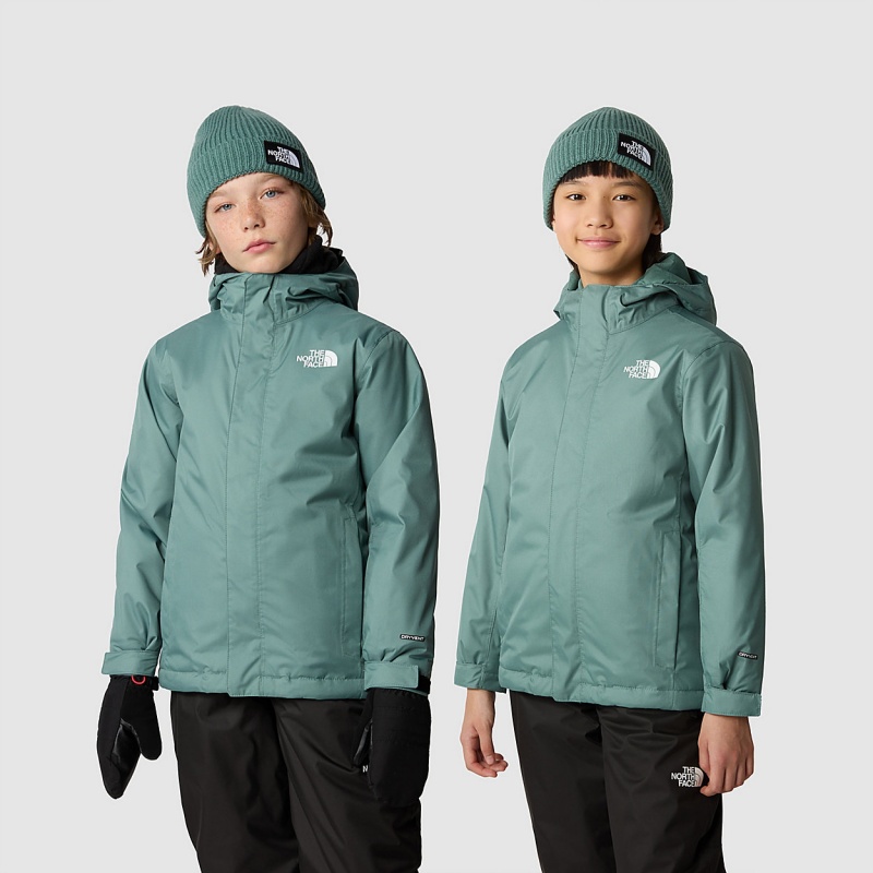 The North Face Snowquest Jacket Dark Sage | GJDQLN-471