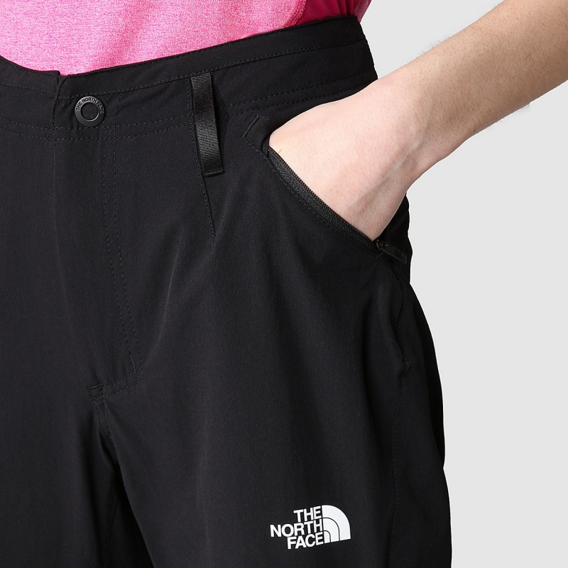 The North Face Speedlight Slim Straight Trousers Tnf Black | EPZBGA-354