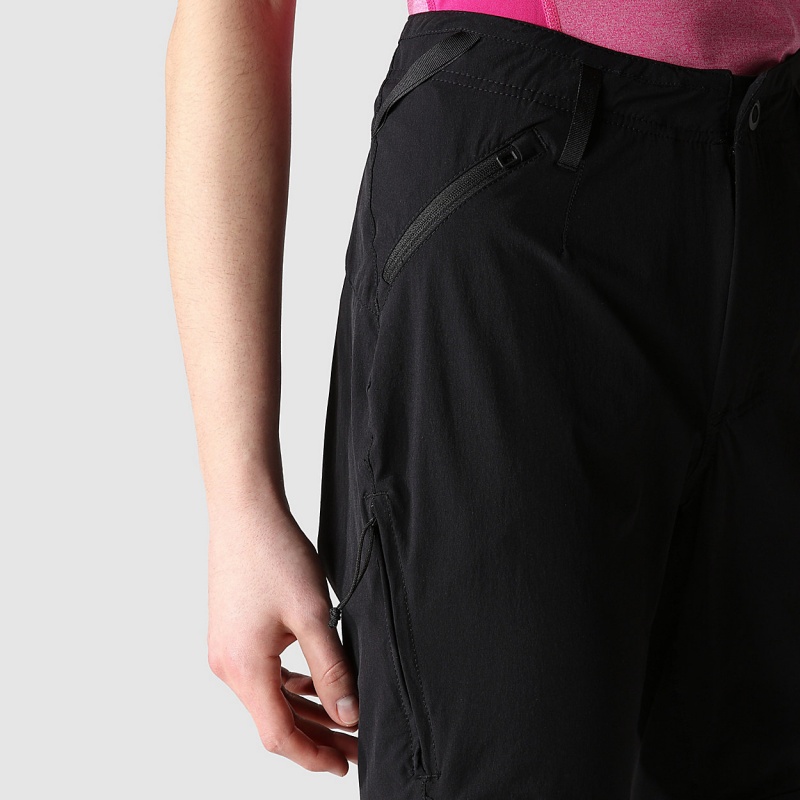 The North Face Speedlight Slim Straight Trousers Tnf Black | EPZBGA-354