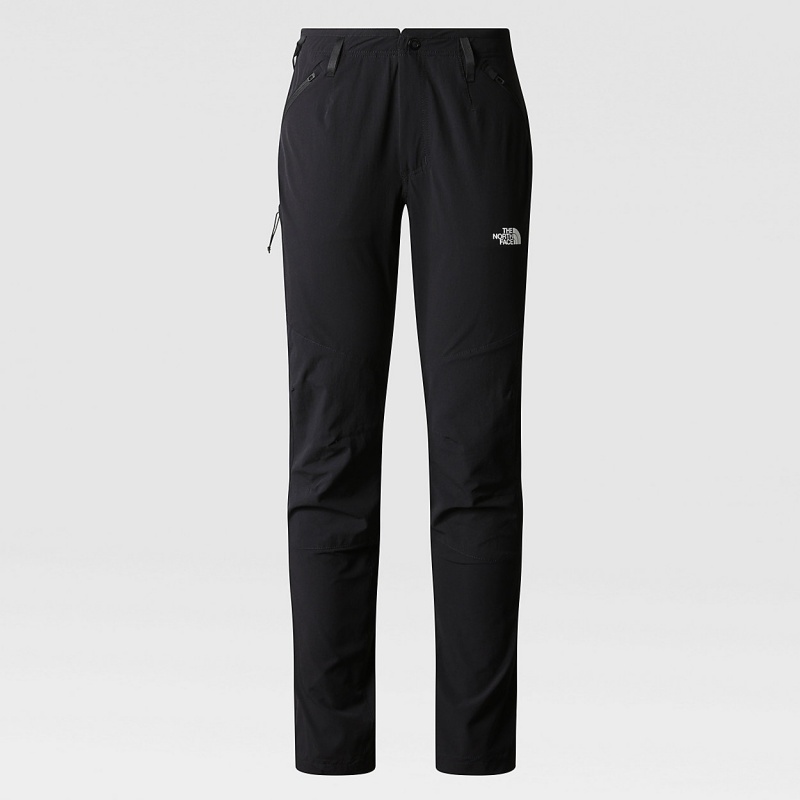 The North Face Speedlight Slim Straight Trousers Tnf Black | EPZBGA-354