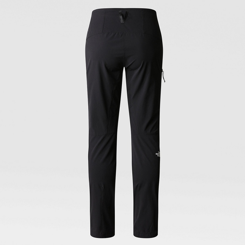 The North Face Speedlight Slim Straight Trousers Tnf Black | EPZBGA-354