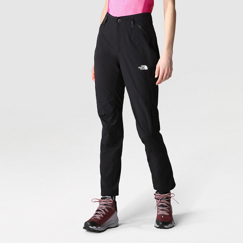 The North Face Speedlight Slim Straight Trousers Tnf Black | EPZBGA-354