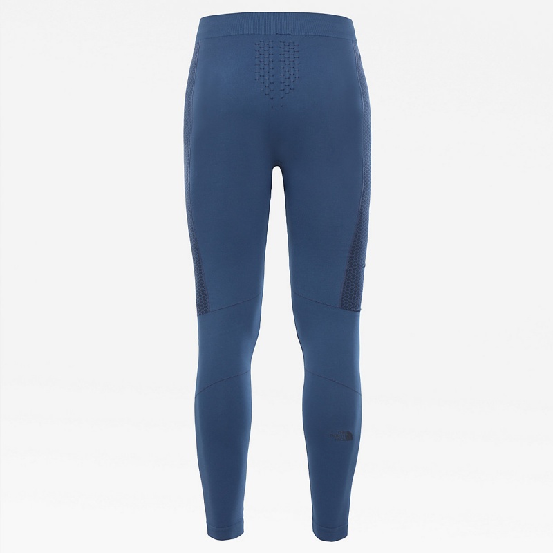 The North Face Sport Leggings Blue Wing Teal - Tnf Black | UCXFLV-495