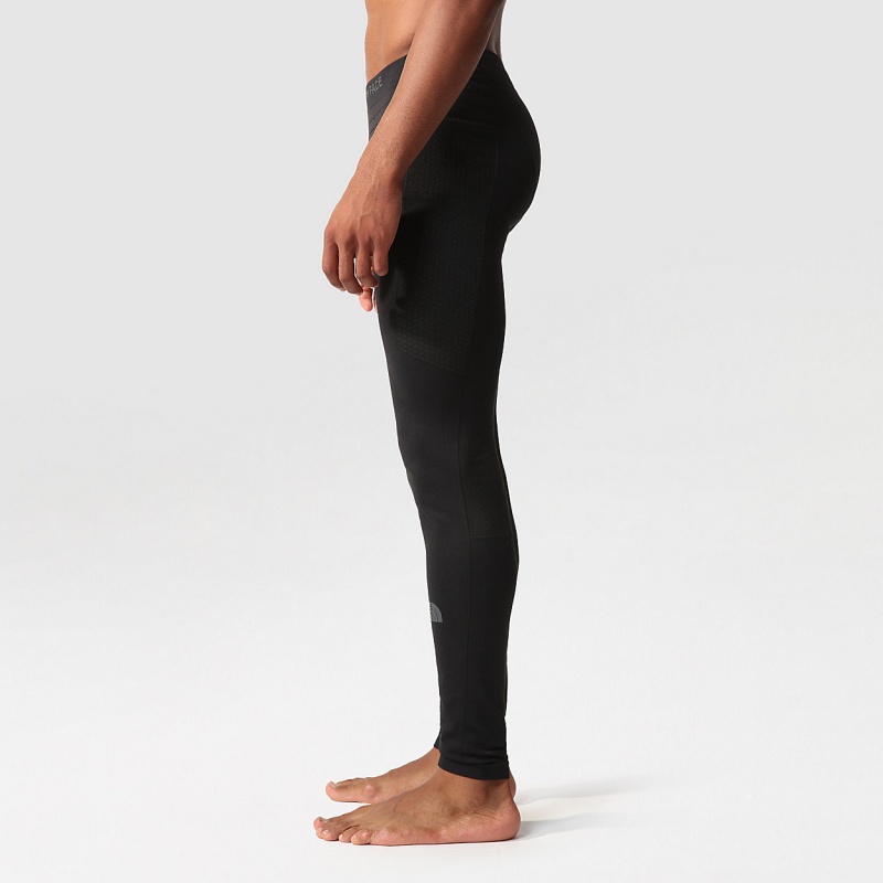 The North Face Sport Leggings Tnf Black - Asphalt Grey | JEUSOQ-674